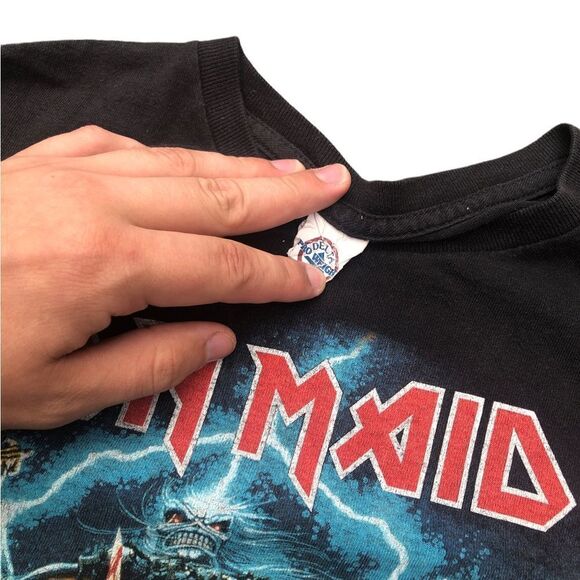 2013 Iron Maiden Graphic T Shirt Medium - Picture 3 of 9